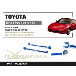 Hardrace Q0830 Rear Toe Kit Toyota MR2 - 