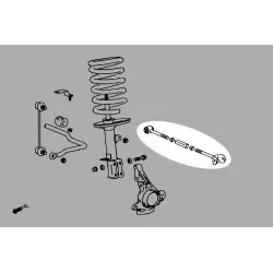 Hardrace Q0830 Rear Toe Kit Toyota MR2 - 