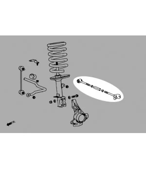 Hardrace Q0830 Rear Toe Kit Toyota MR2 - 