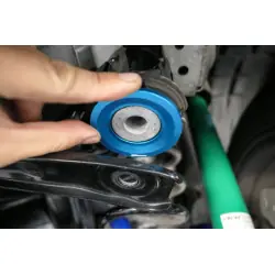 Hardrace Q0832 Inserto antivibrante per telaio ausiliario posteriore Honda CR-V - 