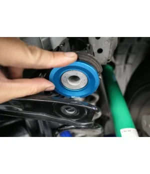Hardrace Q0832 Inserto antivibrante per telaio ausiliario posteriore Honda CR-V - 