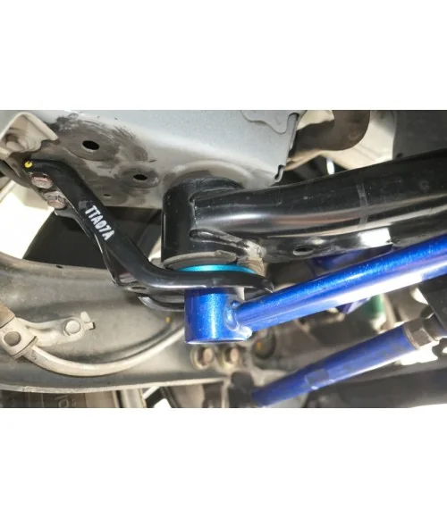 Hardrace Q0832 Rear Subframe Anti-vibration Insert Honda CR-V - 