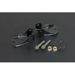 Piastra paramotore ammortizzatore anteriore Hardrace Q0834 Suzuki Jimny - 