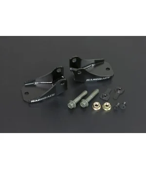 Hardrace Q0834 Front Shock Absorber Skid Plate Suzuki Jimny - 