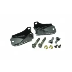 Piastra paramotore ammortizzatore anteriore Hardrace Q0834 Suzuki Jimny - 