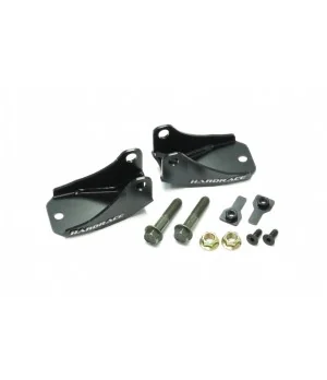 Hardrace Q0834 Front Shock Absorber Skid Plate Suzuki Jimny - 