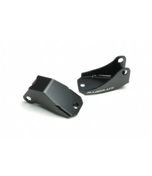 Piastra paramotore ammortizzatore anteriore Hardrace Q0834 Suzuki Jimny - 