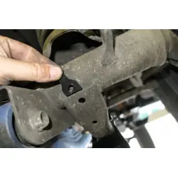 Piastra paramotore ammortizzatore anteriore Hardrace Q0834 Suzuki Jimny - 