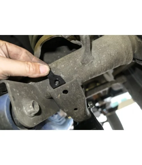 Piastra paramotore ammortizzatore anteriore Hardrace Q0834 Suzuki Jimny - 