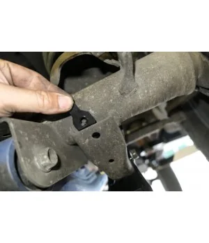 Hardrace Q0834 Front Shock Absorber Skid Plate Suzuki Jimny - 