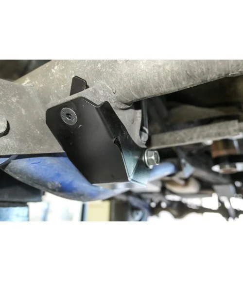 Hardrace Q0834 Front Shock Absorber Skid Plate Suzuki Jimny - 