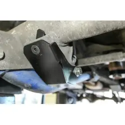 Piastra paramotore ammortizzatore anteriore Hardrace Q0834 Suzuki Jimny - 