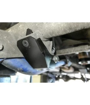 Piastra paramotore ammortizzatore anteriore Hardrace Q0834 Suzuki Jimny - 