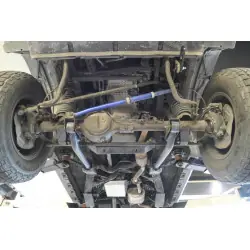 Piastra paramotore ammortizzatore anteriore Hardrace Q0834 Suzuki Jimny - 