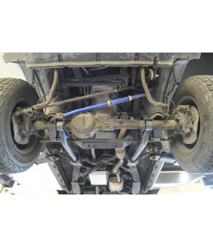 Hardrace Q0834 Front Shock Absorber Skid Plate Suzuki Jimny - 