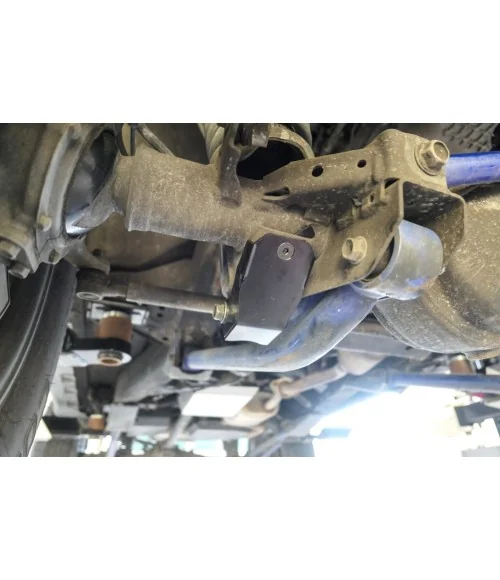 Hardrace Q0834 Front Shock Absorber Skid Plate Suzuki Jimny - 