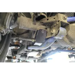 Piastra paramotore ammortizzatore anteriore Hardrace Q0834 Suzuki Jimny - 