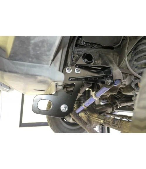 Hardrace Q0835 Front Tow Hook Kit - 