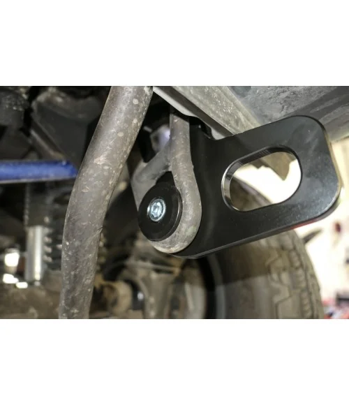 Hardrace Q0835 Front Tow Hook Kit - 