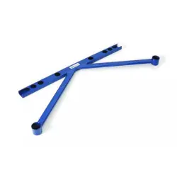 Hardrace Q1204 Rear Lower 4-point Brace Honda S2000 - 