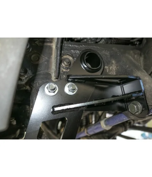 Hardrace Q0835 Front Tow Hook Kit - 