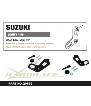Kit gancio di traino posteriore Hardrace Q0836 - 
