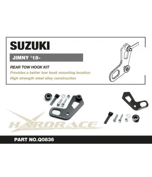 Kit gancio di traino posteriore Hardrace Q0836 - 