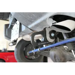 Hardrace Q0836 Rear Tow Hook Kit - 