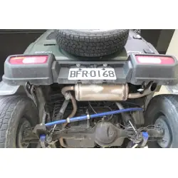 Hardrace Q0836 Rear Tow Hook Kit - 