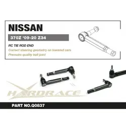 Hardrace Q0837 Rc Tie Rod End Nissan, Infiniti - 
