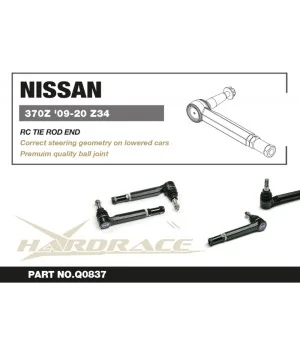 Hardrace Q0837 Rc Tie Rod End Nissan, Infiniti - 