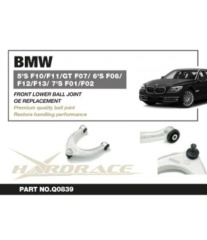 Hardrace Q0839 Front Upper Arm Bmw 5 Series, 6 Series, 7 Series - 