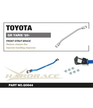 Hardrace Q0844 Front Strut Brace Toyota Yaris / vitz - 