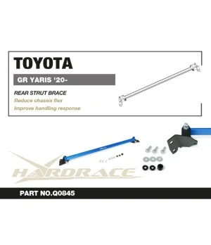 Hardrace Q0845 Rear Strut Brace Toyota Yaris / vitz - 