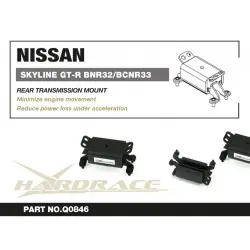 Hardrace Q0846 Rear Transmission Mount Nissan Skyline - 