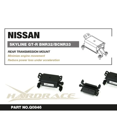 Hardrace Q0846 Rear Transmission Mount Nissan Skyline - 