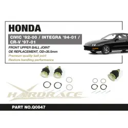 Hardrace Q0847 Front Upper Ball Joint Honda CR-V, Honda. Odyssey jdm - 