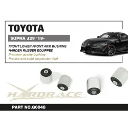 Hardrace Q0848 Front Lower Front Arm Bushing Bmw Z4, Toyota Supra - 