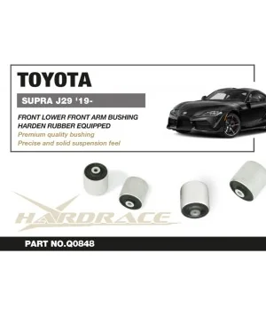 Boccola braccio anteriore inferiore anteriore Hardrace Q0848 Bmw Z4, Toyota Supra - 