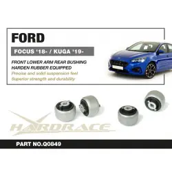 Boccola posteriore braccio inferiore anteriore Hardrace Q0849 Ford Focus, KUGA - 