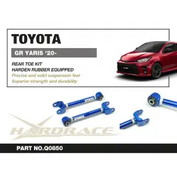 Hardrace Q0850 Rear Toe Kit Toyota Yaris - 
