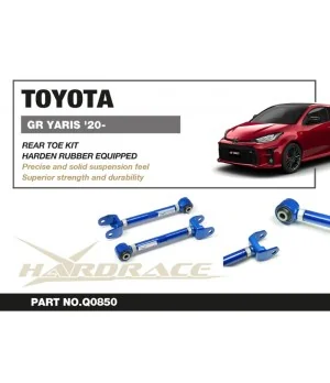 Hardrace Q0850 Rear Toe Kit Toyota Yaris - 