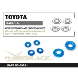Hardrace Q0851 Rear Subframe Anti-vibration Insert Toyota RAV4 - 