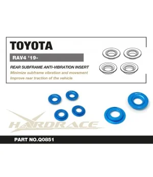 Hardrace Q0851 Rear Subframe Anti-vibration Insert Toyota RAV4 - 