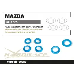 Hardrace Q0852 Inserto antivibrante per telaio ausiliario posteriore Mazda CX-5 - 