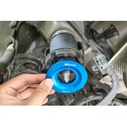 Hardrace Q0851 Inserto antivibrante per telaio ausiliario posteriore Toyota RAV4 - 