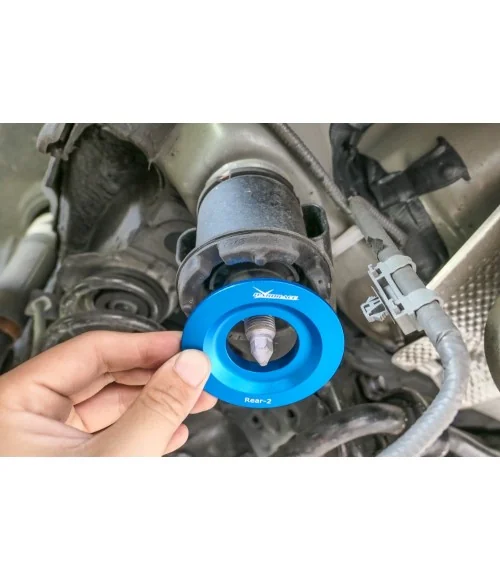 Hardrace Q0851 Rear Subframe Anti-vibration Insert Toyota RAV4 - 