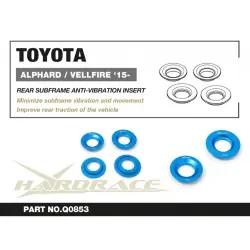 Hardrace Q0853 Rear Subframe Anti-vibration Insert Toyota Alphard - 