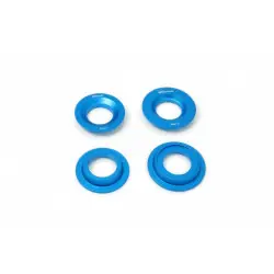 Hardrace Q0853 Inserto antivibrante per telaio ausiliario posteriore Toyota Alphard - 