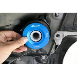 Hardrace Q0854 Inserto antivibrante per telaio ausiliario posteriore Lexus RX, Toyota Sienna - 